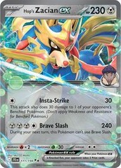 Hop's Zacian ex - 111/159 - Journey Together